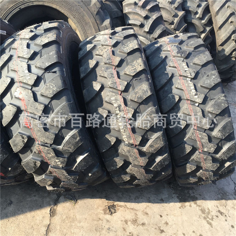 越野车405/70R20工程轮胎加厚耐磨405/70R20消防车轮胎子午线轮胎