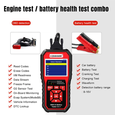 Battery Detector Driving Computer – Avtomobil diaqnostika alətləri
