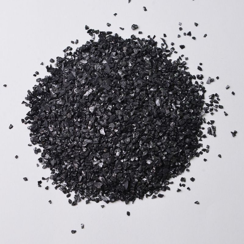 無煙炭フィルター材2-4mm工業廃棄水処理フィルタータンク充填充填剤80% 含有量無煙炭フィルター材|undefined
