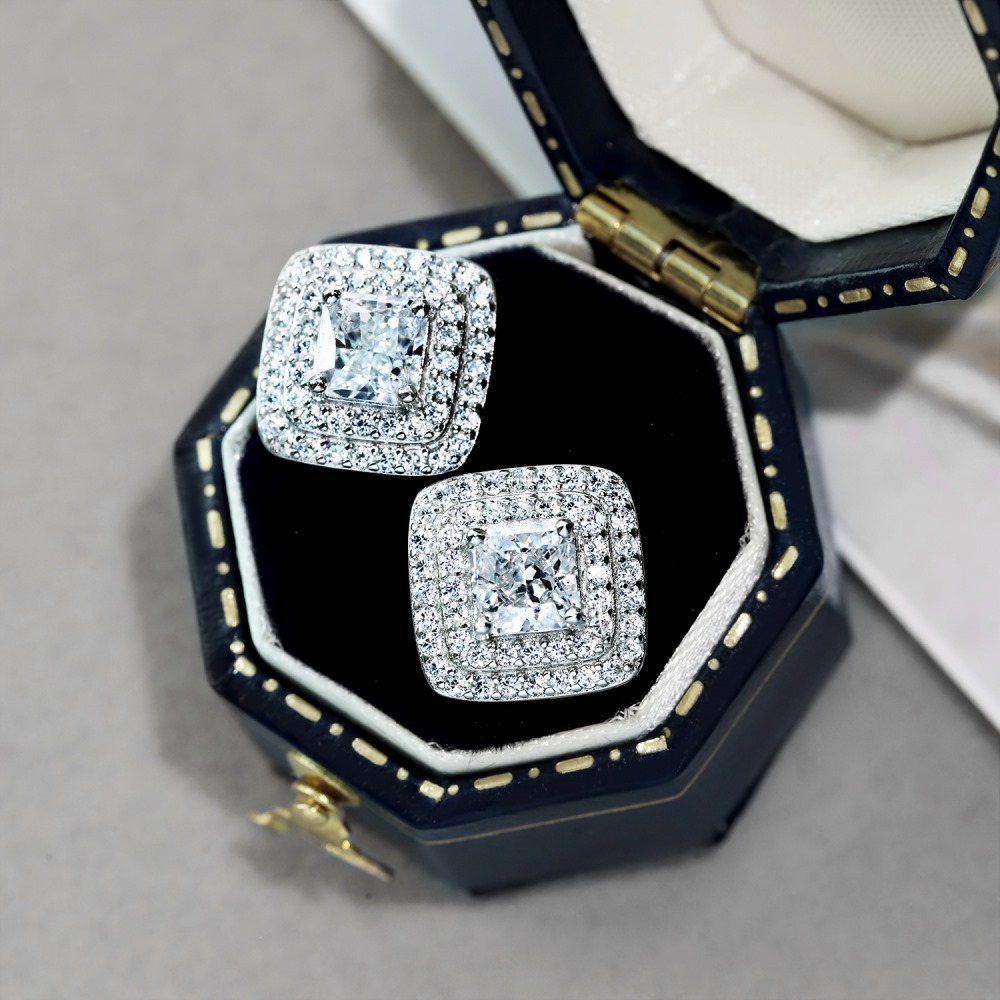 Holiday, Daily Occasion Simple Style Classic Style Solid Color Sterling Silver Wholesale Jewelry Set