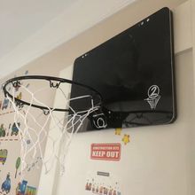 厂家定制挂壁式/挂门式儿童室内篮球框篮球板投篮架 墙壁式篮球架