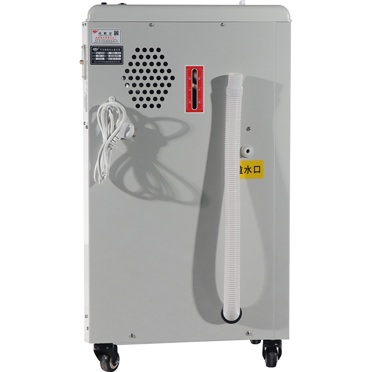 河南巩义予华仪器立式循环水多用真空泵全不锈钢五抽多用真空泵头