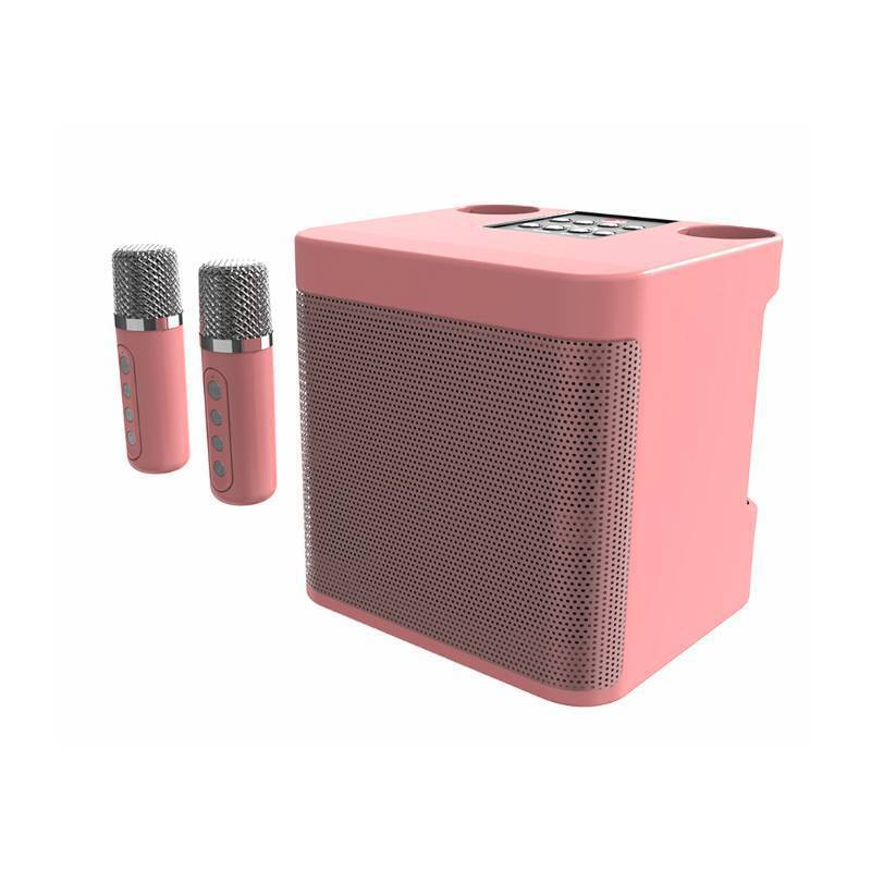 クロスボーダーys 300 k歌スピーカー無線bluetoothダブルマイクマイク一体型家庭屋外KTV小音響|undefined