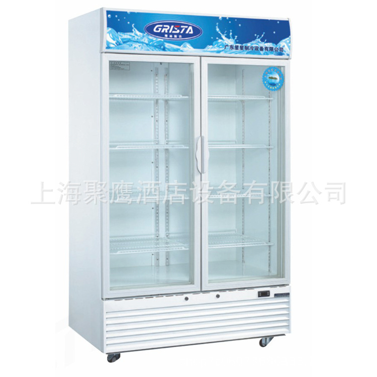 广东星星/格林斯达牌GRISTA 双玻门展示柜（掩门）风直冷 LG-400