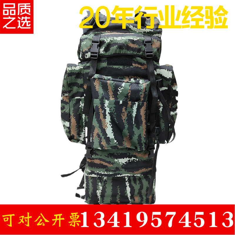 虎斑背囊100L 大容量背囊 攜行具