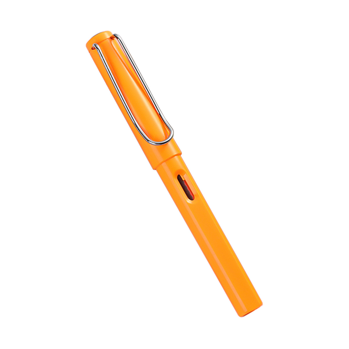 Pluma de plástico de fábrica postura positiva práctica de caligrafía en stock al por mayor profesor regalo pluma estudiante pluma letras LOGO image 13