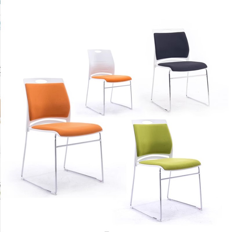 Silla de oficina, silla giratoria de elevación, silla de capacitación de personal, silla de computadora, silla de reunión cómoda para el hogar