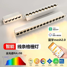 吸顶灯;射灯;筒灯