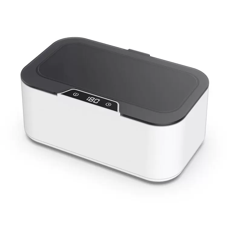 跨境超声波洗眼镜机家用小型多功能清洗机首饰牙套眼镜超声波清洁