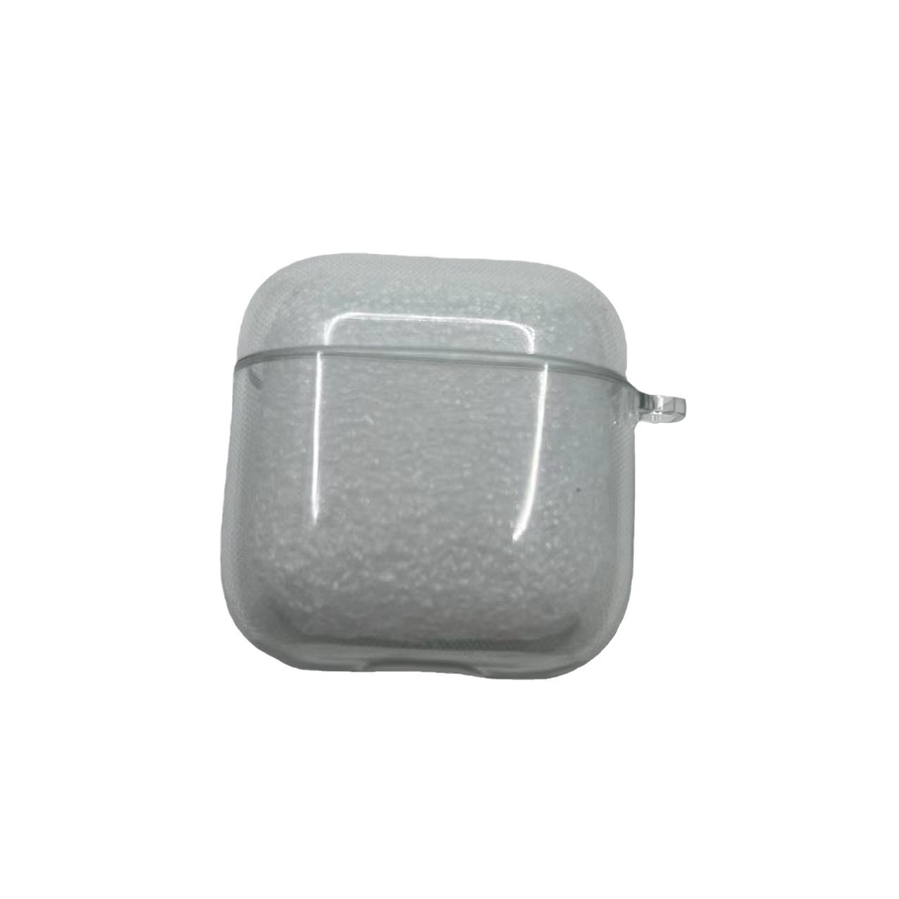 Aplicable a Huaqiang Norte pro Apple 4 Generación airpods funda protectora transparente Bluetooth auricular caso TPU caja de plástico en stock