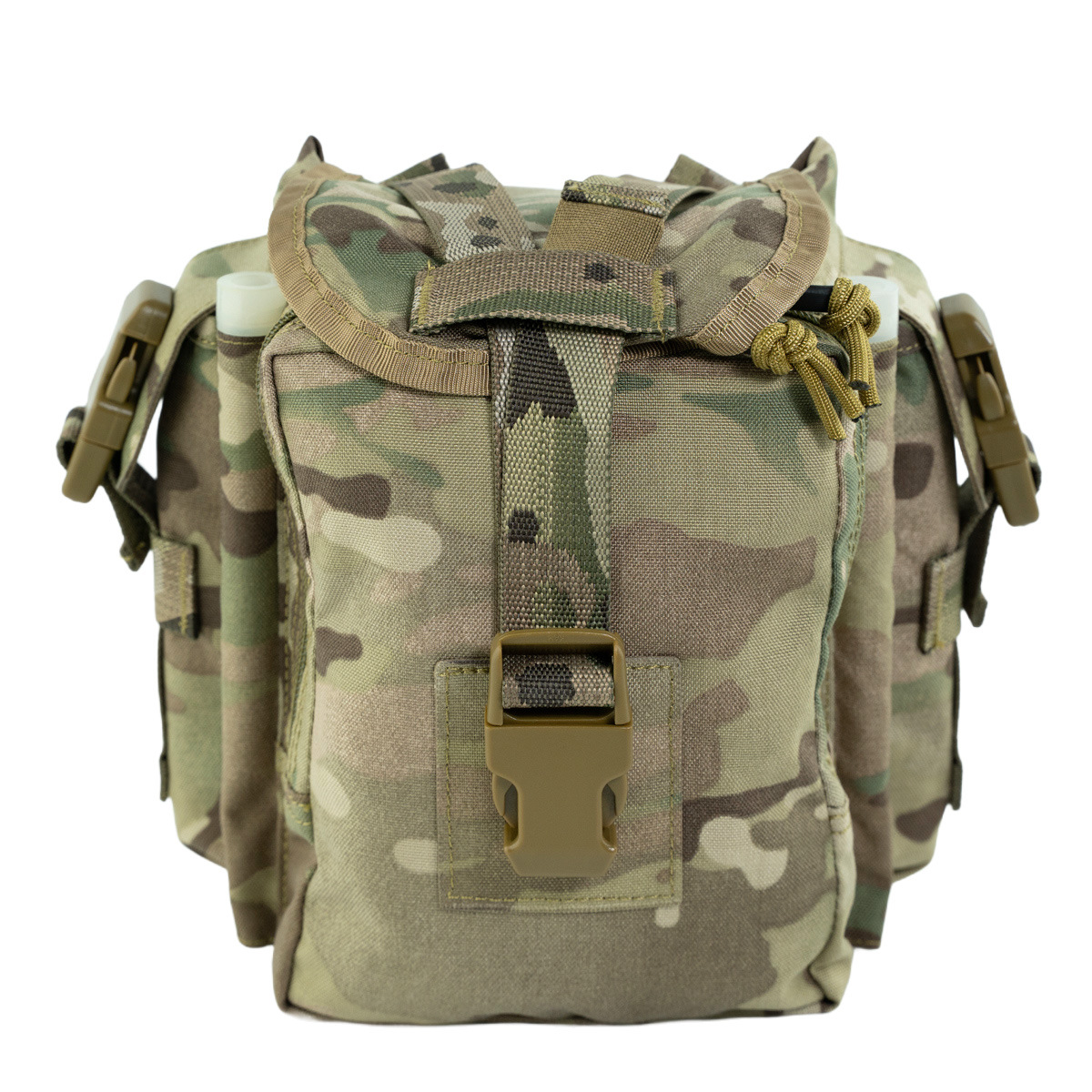 Tcmaoyi Outdoor Multi-Purpose Water Bottle Bag Water Bottle Bag Water Cup Cover Tactical Sub-Bag Molle Accessory Cosmetics Bag