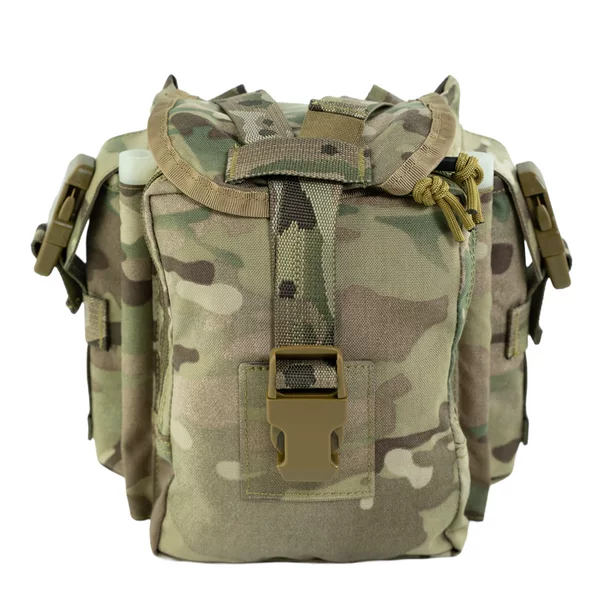 Tcmaoyi Outdoor Multi-Purpose Water Bottle Bag Water Bottle Bag Water Cup Cover Tactical Sub-Bag Molle Accessory Cosmetics Bag