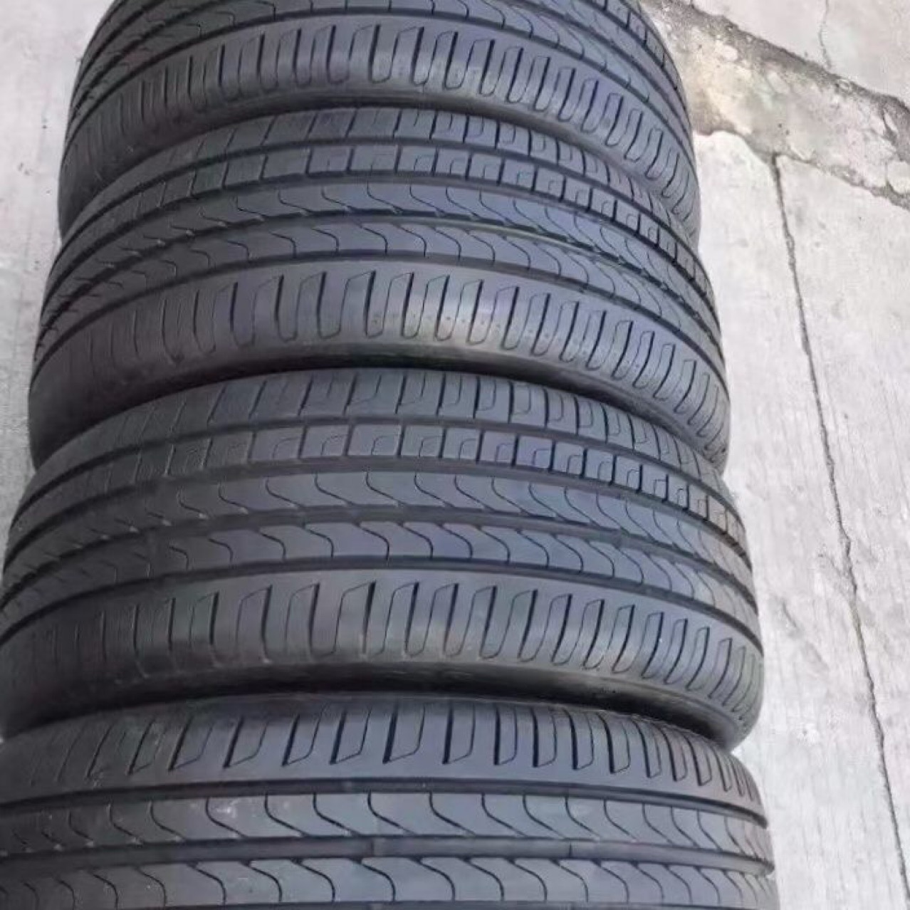 二手倍耐力轮胎195/50R18 90H 新P7 原配吉利几何A帝豪