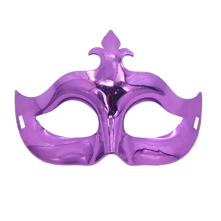 Máscaras de flecha galvanizadas transfronterizas de mitad de cara Halloween para adultos máscaras de fiesta de carnaval props al por mayor TK