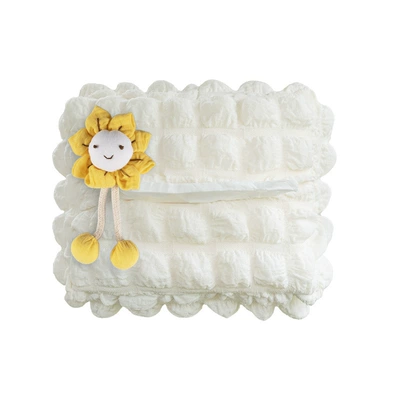 Tissue Box Cute Decorative Car – Car tissue box/set - mipao-fuge-chair-back-tissue-box-with-yellow-smiling-face