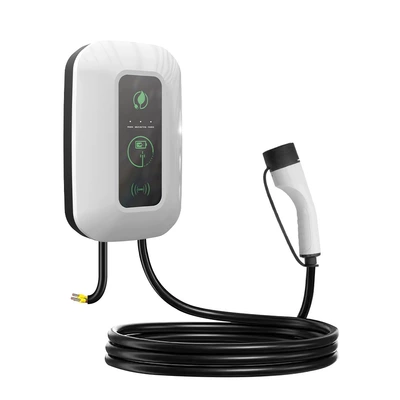 Type2 Household 22Kw Indicator Light Wall-Mounted 380V/22Kw/32A Three-Phase European Standard Charging Station (Elektrikli avtomobil şarj stansiyaları) - european-standard-7kw-5m