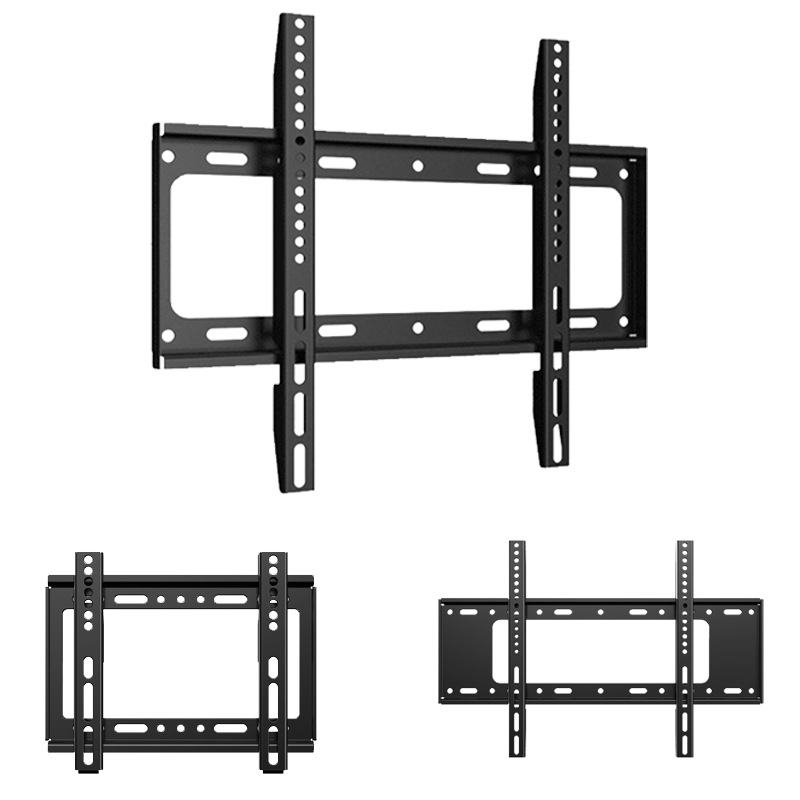 Televisión general pared pared pared mayorista comercio exterior engrosado soporte de televisión fábrica de fuente de rack de televisión