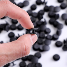 鞋配件鞋扣 鞋花底座 diy洞洞鞋卡扣 环保工字扣 PVC饰品底扣批发