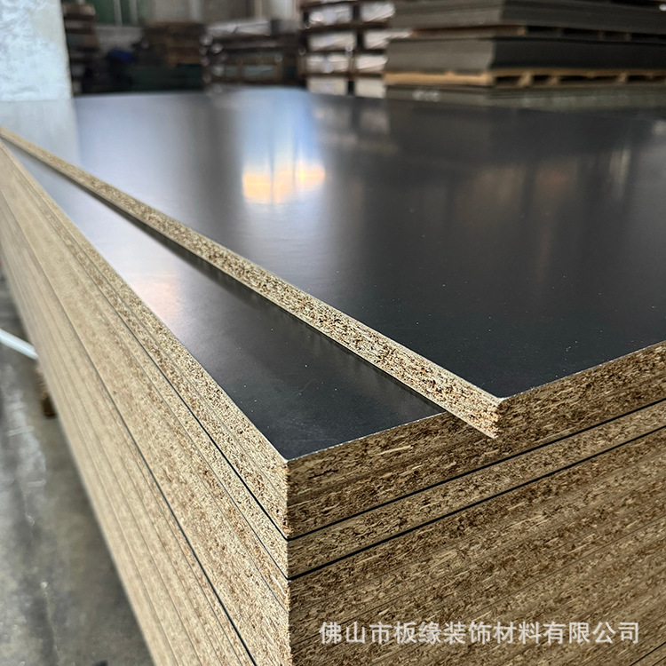 Eco-friendly furniture particle board chipboard 4x8 5x8 6x8 7x9 sizes melamine finish-free board