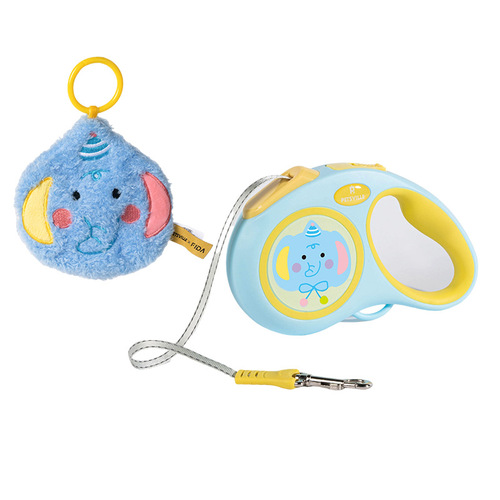 Pai Siwei traction circus clown joint traction rope Feida Fei dog traction rope automatic retractable dog rope