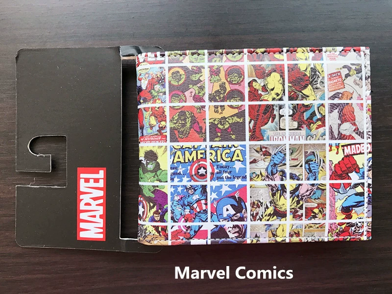 Heroes, short comics, wallet, graffiti
