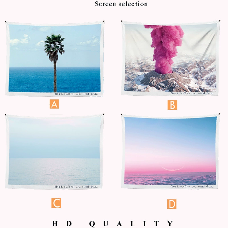 Настенное панно в скандинавском стиле для декора, фон для прямых трансляций, декоративное покрывало, прямые поставки с фабрики