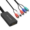 HDMI Turn color HDMI turn YPBPR Converter HDMI turn YPBPR Component Color converter