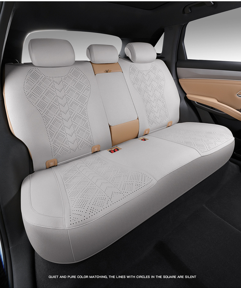 BYD Song LDMI Special Seat Cover Semi-enclosed Breathable Perforated Fur Cushion Song ldmi Four Seasons Seat Cover