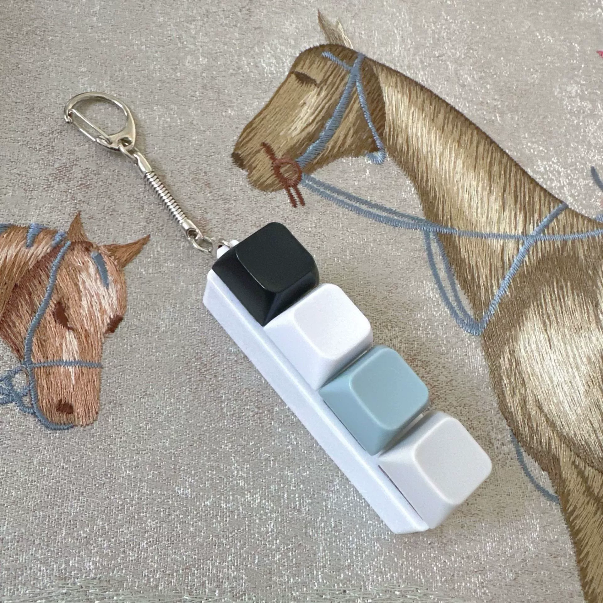 Трансграничная кнопка распаковки одно слово 4 клавиши типа макарон клавиатуры