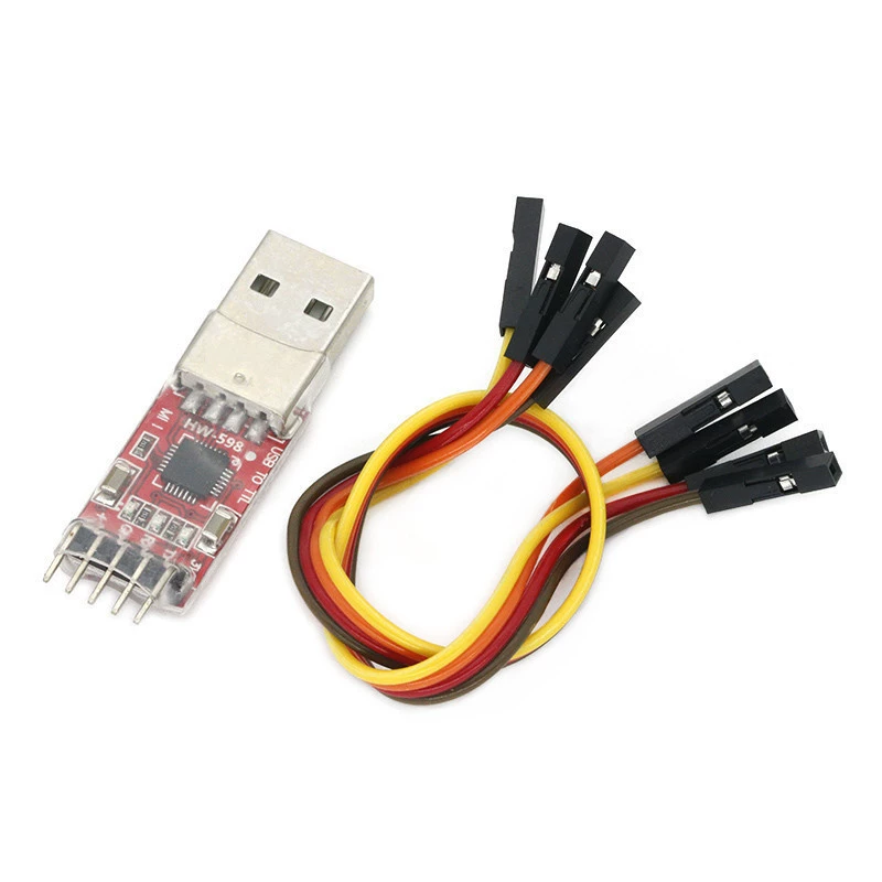 Модуль CP2102 / USB-to-TTL / USB-порт переходник / UART модуль, драйвер загрузчика STC