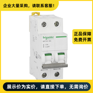 Schneider Electric Iint125 Miniature Isolation Switch Iint125 40A 2P |   A9S68240