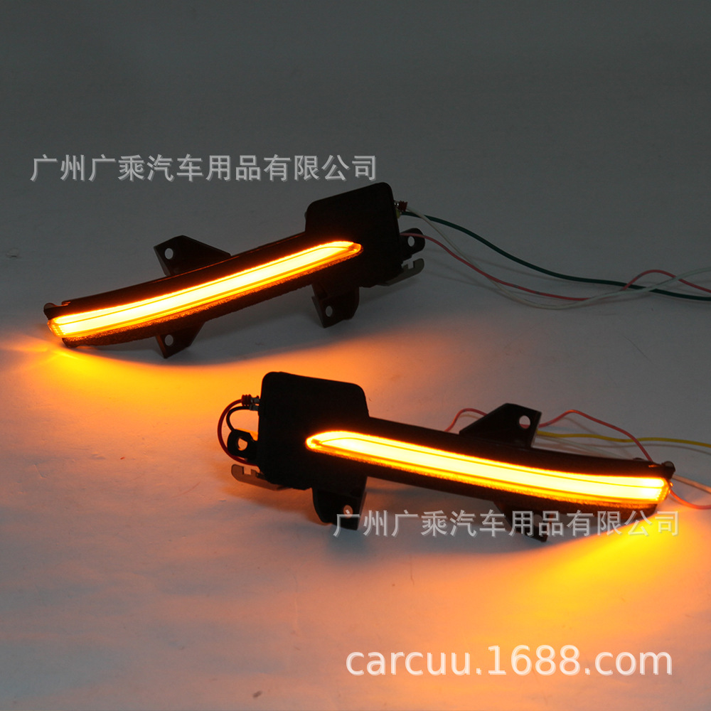 Adecuado para honda civic espejo retrovisor luz 2022 [streamer] cubierta del espejo retrovisor luz