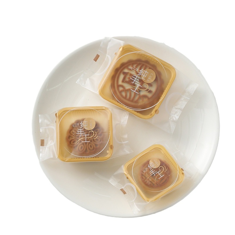 新しい純粋な手作りの月餅の包装袋中秋の食品の包装袋の卵黄のショートニングの食品機の袋を密封して卸売りします。|undefined
