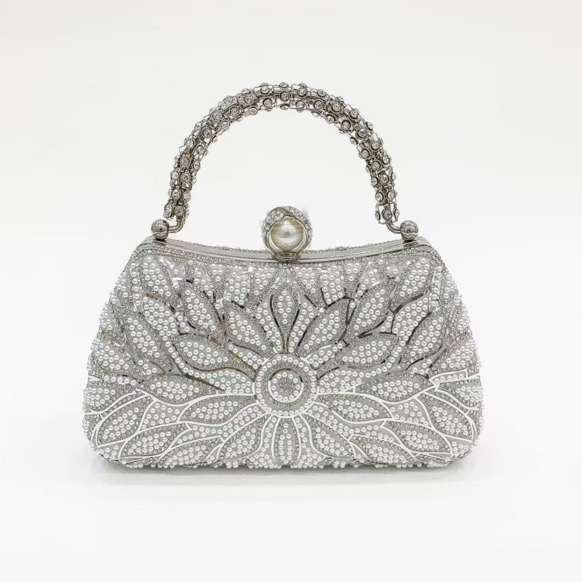 Trendige Pailletten-Handtasche mit Perlenbesatz (2026), vielseitige Abend-Clutch zum Umhängen
_voghion.com