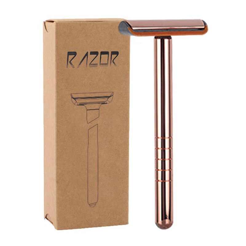Double-Sided Razor Manual Shaving Razor Stand Handle Men's Shaving Razor Gift Box Wholesale Shaving Razor Gift Box