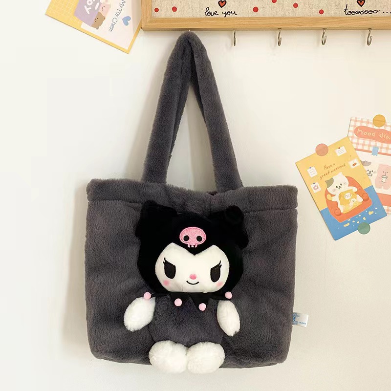 Bolsa de mensajero de dibujos animados bolsa de hombro bolsa de niña mini mochila para niños máquina de agarre muñeca bolsa de cosméticos Portátil Bolsa de monedas japonesas