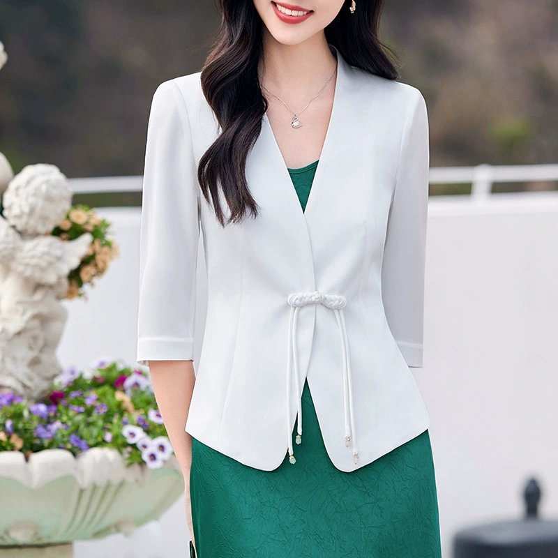 Весенний короткий ретро классический пиджак костюм, 2024 год, элитный, slim fit