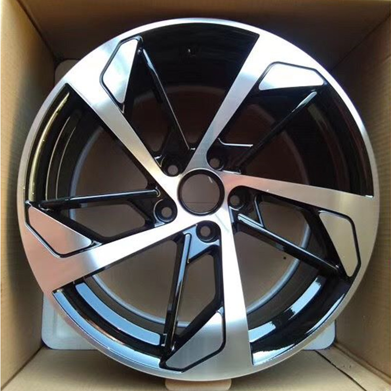 SuitAbLe for 18inch Audi A6L WheeL Hub A4L/A5/A8/A3/Q5/Q3/TT/A7A8L Q2L Rim Tire BeLL