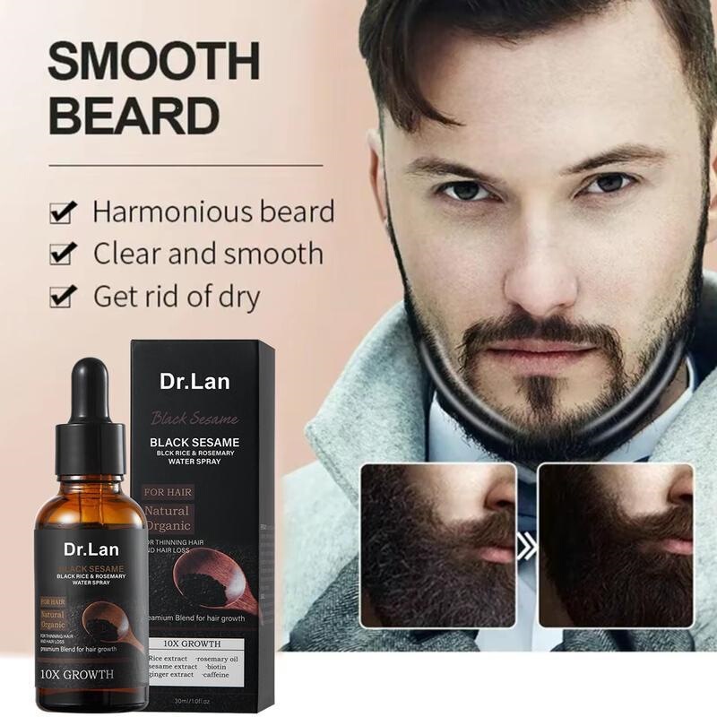 Cross-Border Hot-Selling Product Dr.Lan Black Sesame Hair Care Essential Oil Nourishes Hair Roots and Improves Dryness, Nutritional Liquid Tk Daily Necessities