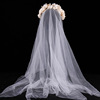bride marry Headdress Wedding dress Headdress Ultra Sen family photograph prop have more cash than can be accounted for Simplicity Su yarn wholesale