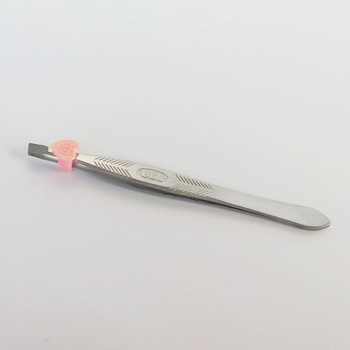 Cosmetic curlers stainless steel for eyebrows, tweezers