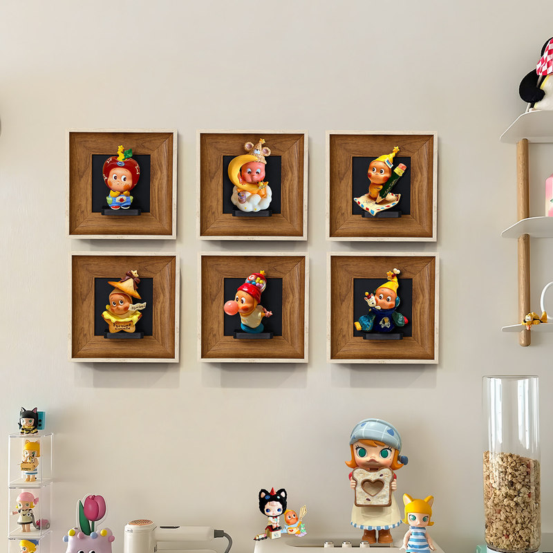 Blind Box Storage Display Frame DIY Storage Display Pop Mart Blind Box Figurines Trendy American-Style Handmade Ornaments Blind Box Storage Display Frame DIY Storage Display Pop Mart Blind Box Figurines Trendy American-Style Handmade Ornaments