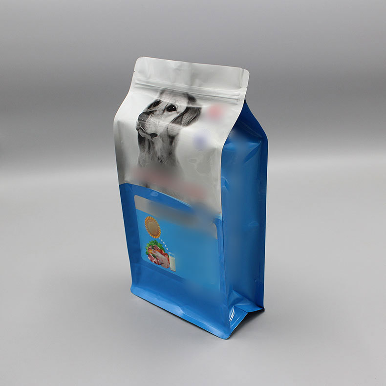 厂家供应狗粮食品包装袋 宠物食品用品袋规格可做多色凹版印刷