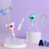 Silica gel cartoon children's nasal aspirator for baby