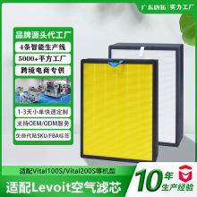跨境热销适配Levoit空气净化器滤网Vital100SVital200S空气滤芯