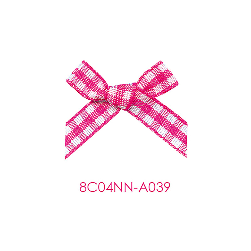 Yao Ming 2 puntos accesorios de ropa interior de lazo a cuadros escoceses accesorios de ropa de lazo pequeño lazo de cinta