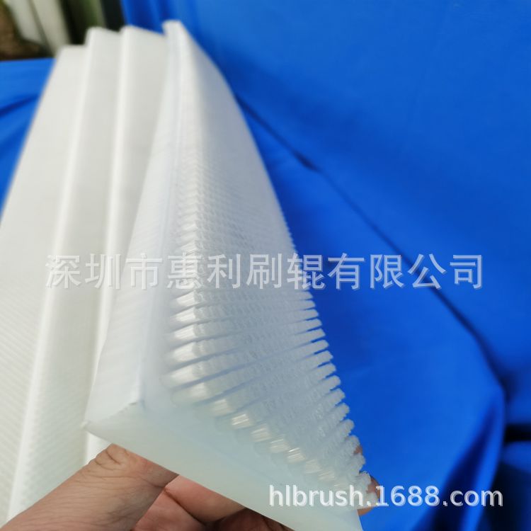 各类平板显示智能装备配件毛刷 清洗毛刷辊  铝合金毛刷 除静电刷