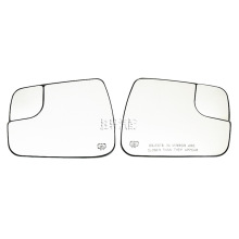 适用道奇公羊RAM 19-24款镜片倒车镜片后视镜片反光镜面加热玻璃