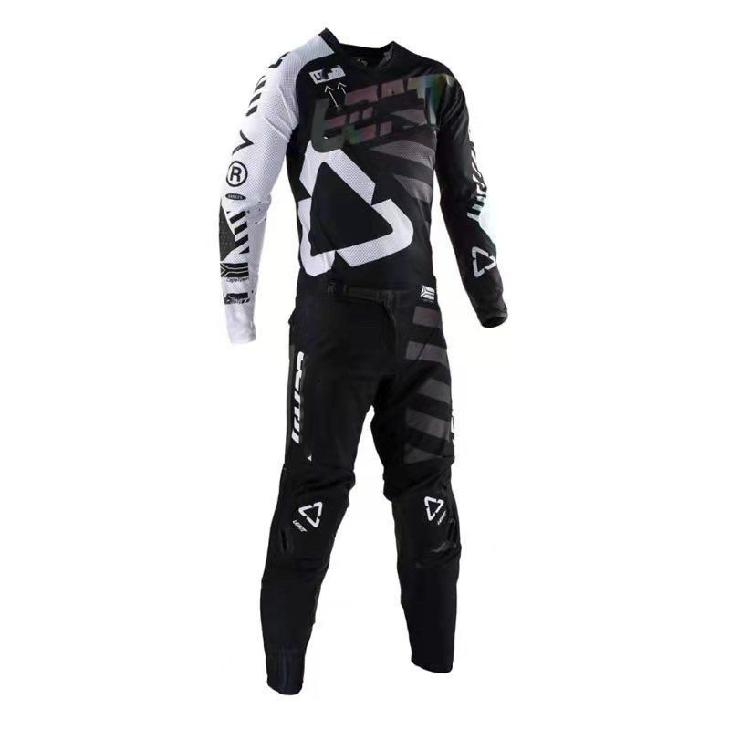 Off-road set, jersey, racing car, mountain bike, 2022 collection, downhill 3
