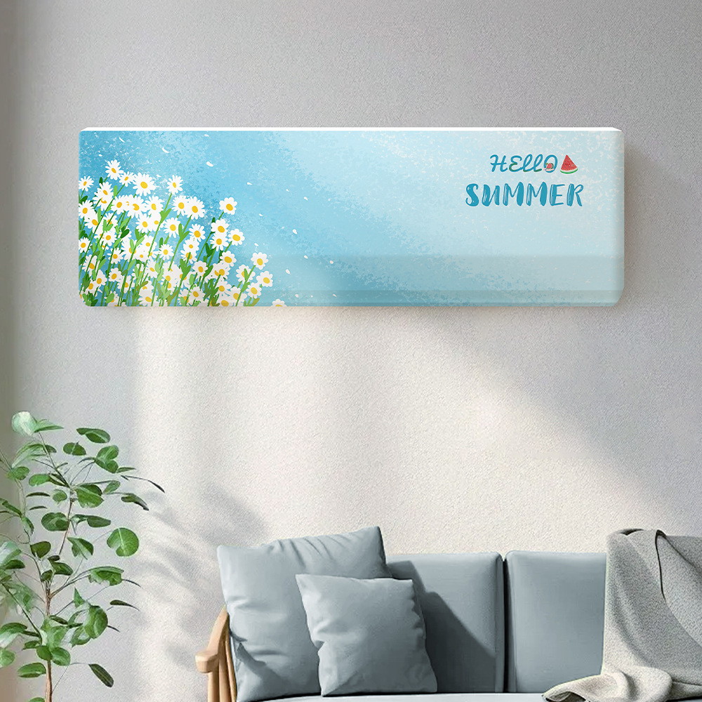 Aire acondicionado cubierta a prueba de polvo colgante general tipo de pared aplicable a la belleza de la cubierta de todo incluido Heigree Xiaomi 2024 nuevo